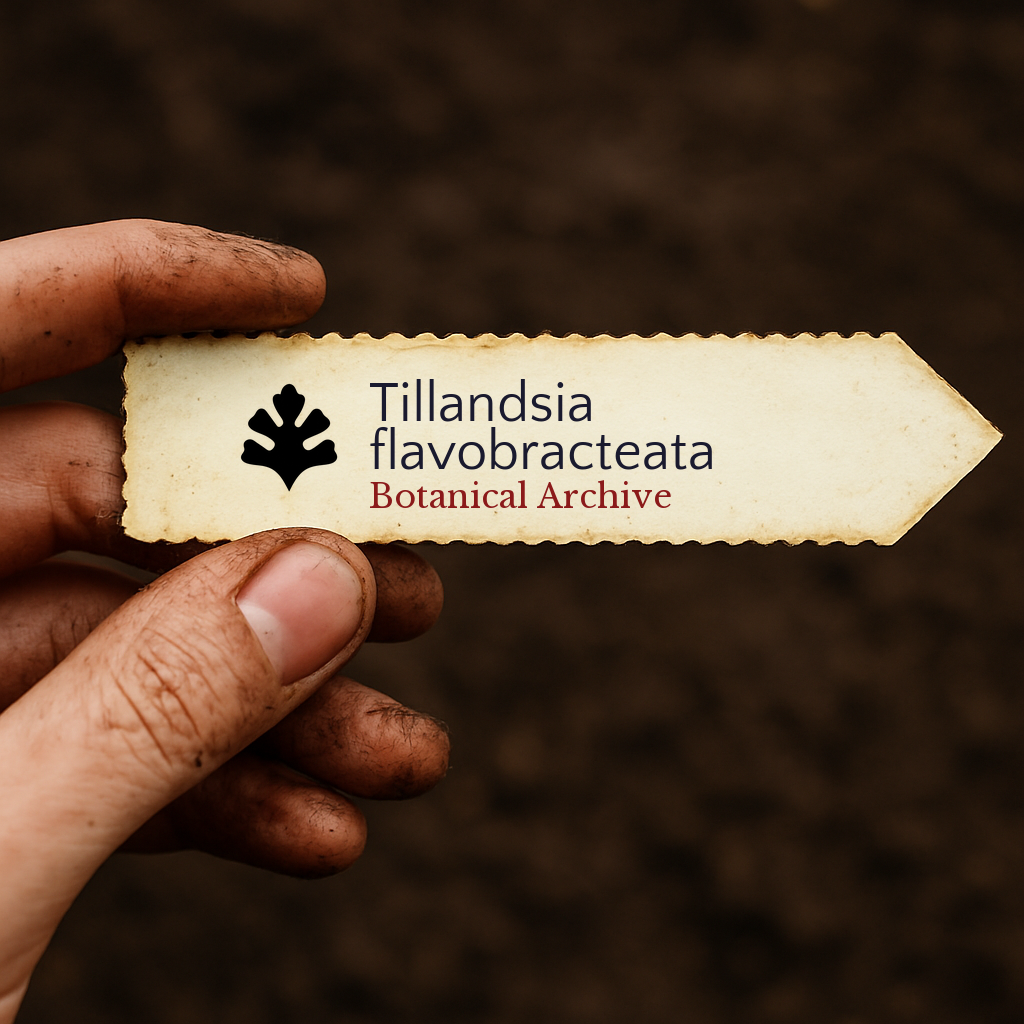 Tillandsia flavobracteata | 10 SEEDS