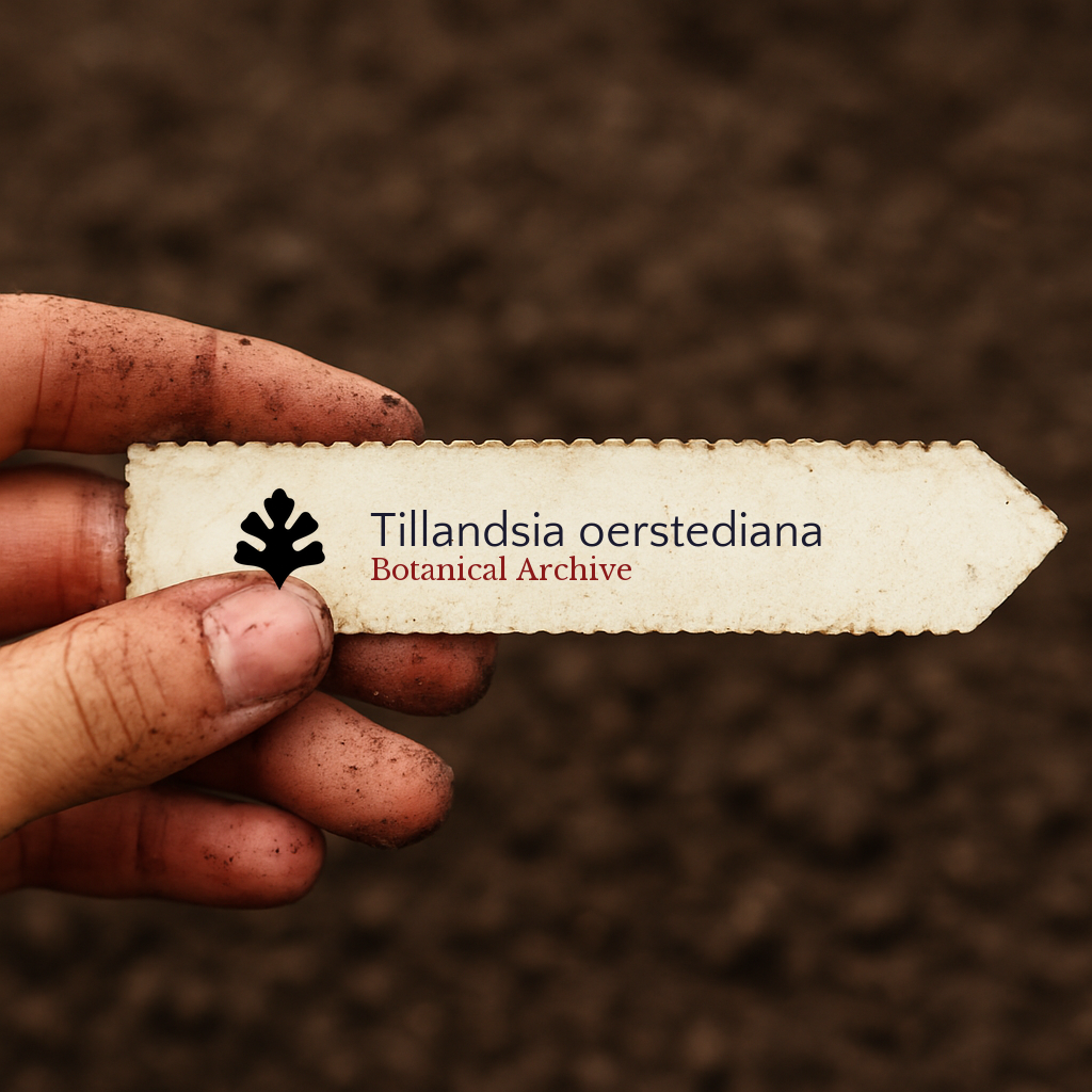 Tillandsia oerstediana | 100 SEMI