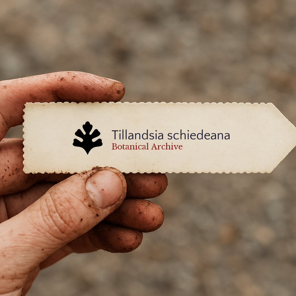 Tillandsia schiedeana | 1000 SEEDS