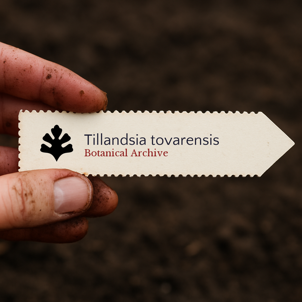 Tillandsia tovarensis | 100 SEMI