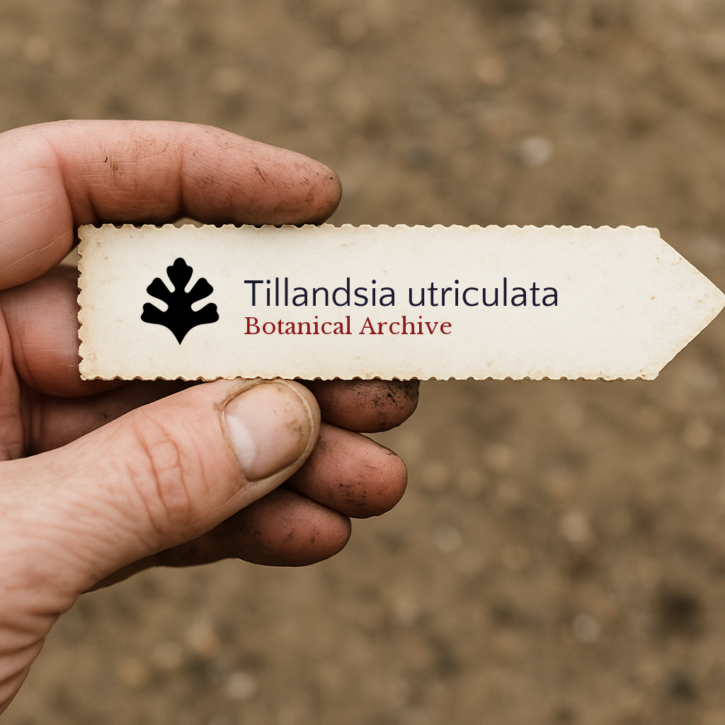 Tillandsia utriculata | 100 SEMI