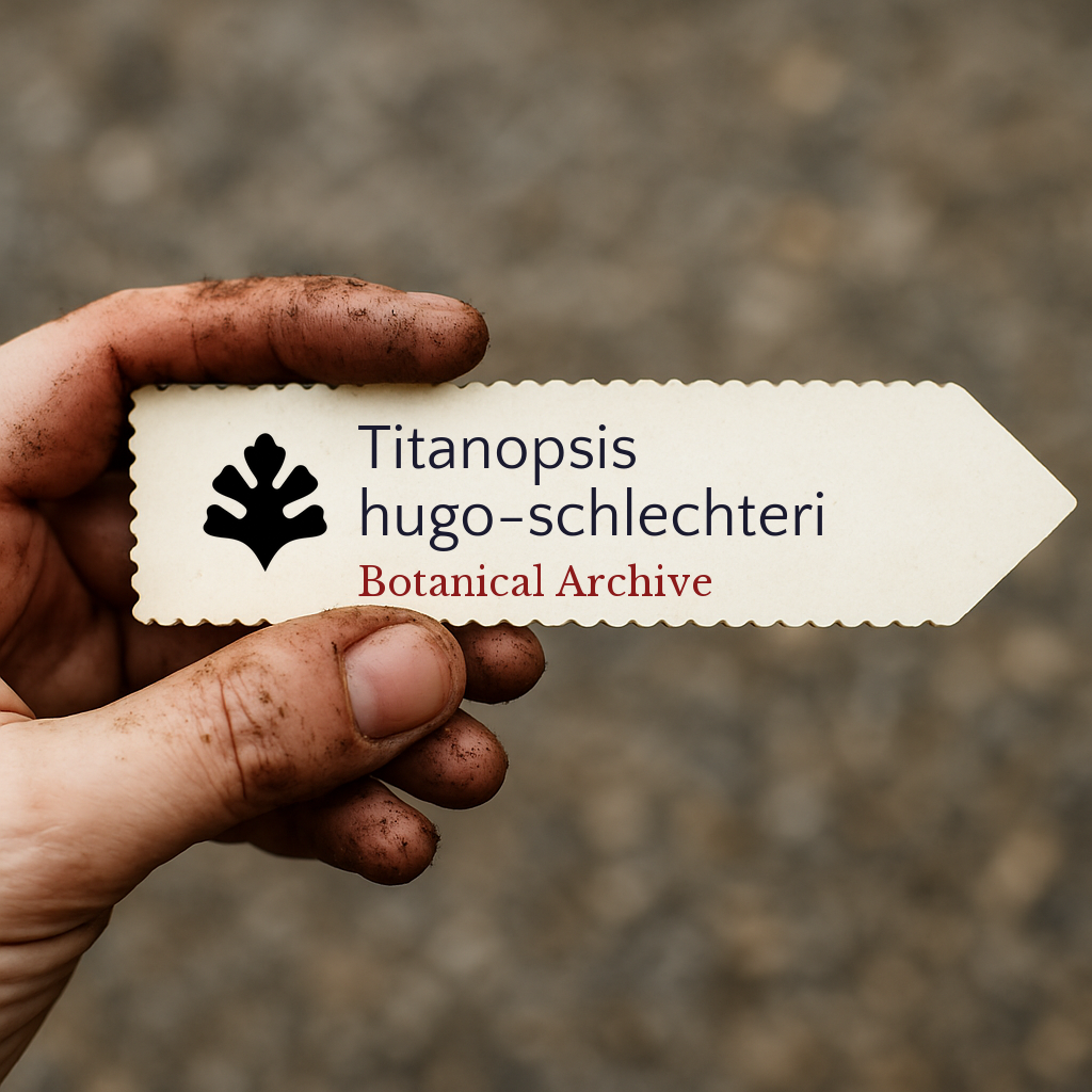 Titanopsis hugo-schlechteri | 1000 SEMI