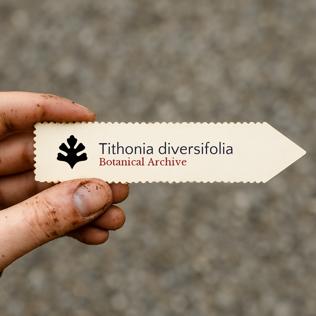 Tithonia diversifolia | Gold Button | 1000 SEEDS
