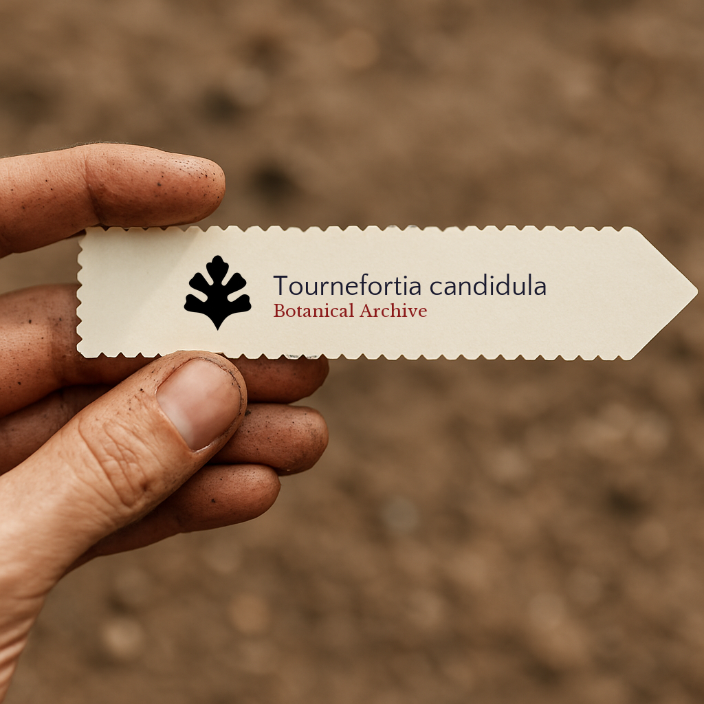 Tournefortia candidula | Canary Island Peach | 10 SEEDS