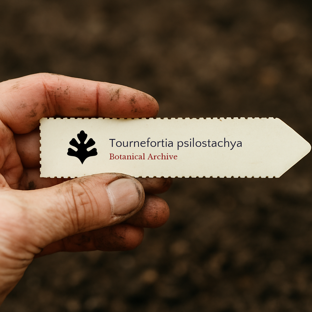Tournefortia psilostachya | Smooth-Stemmed Soldierbush | 1000 SEEDS