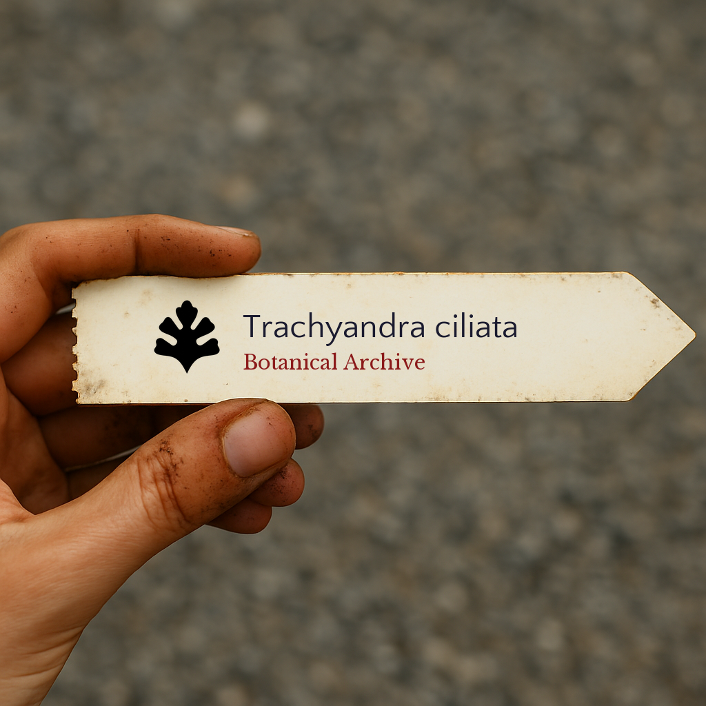 Trachyandra ciliata | 10000 SEMI