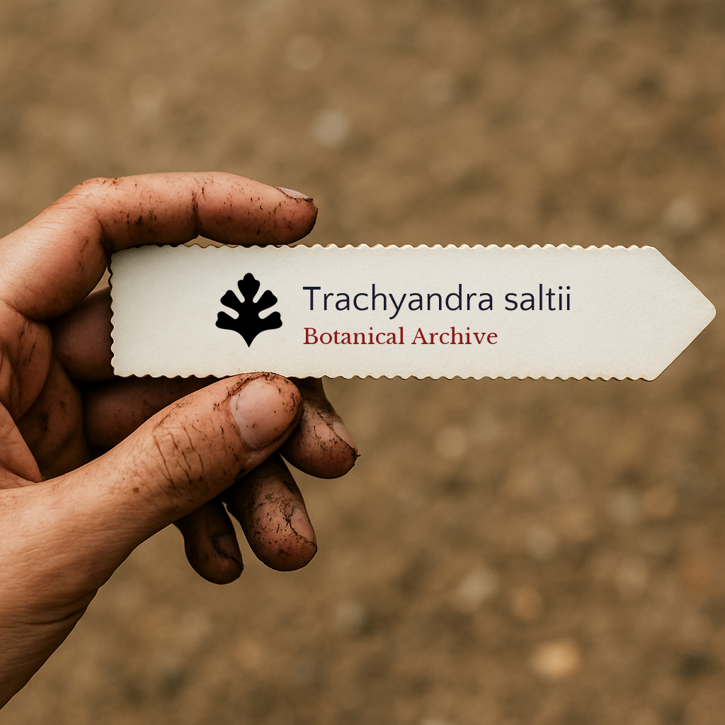 Trachyandra saltii | Wild Garlic | 10 SEEDS