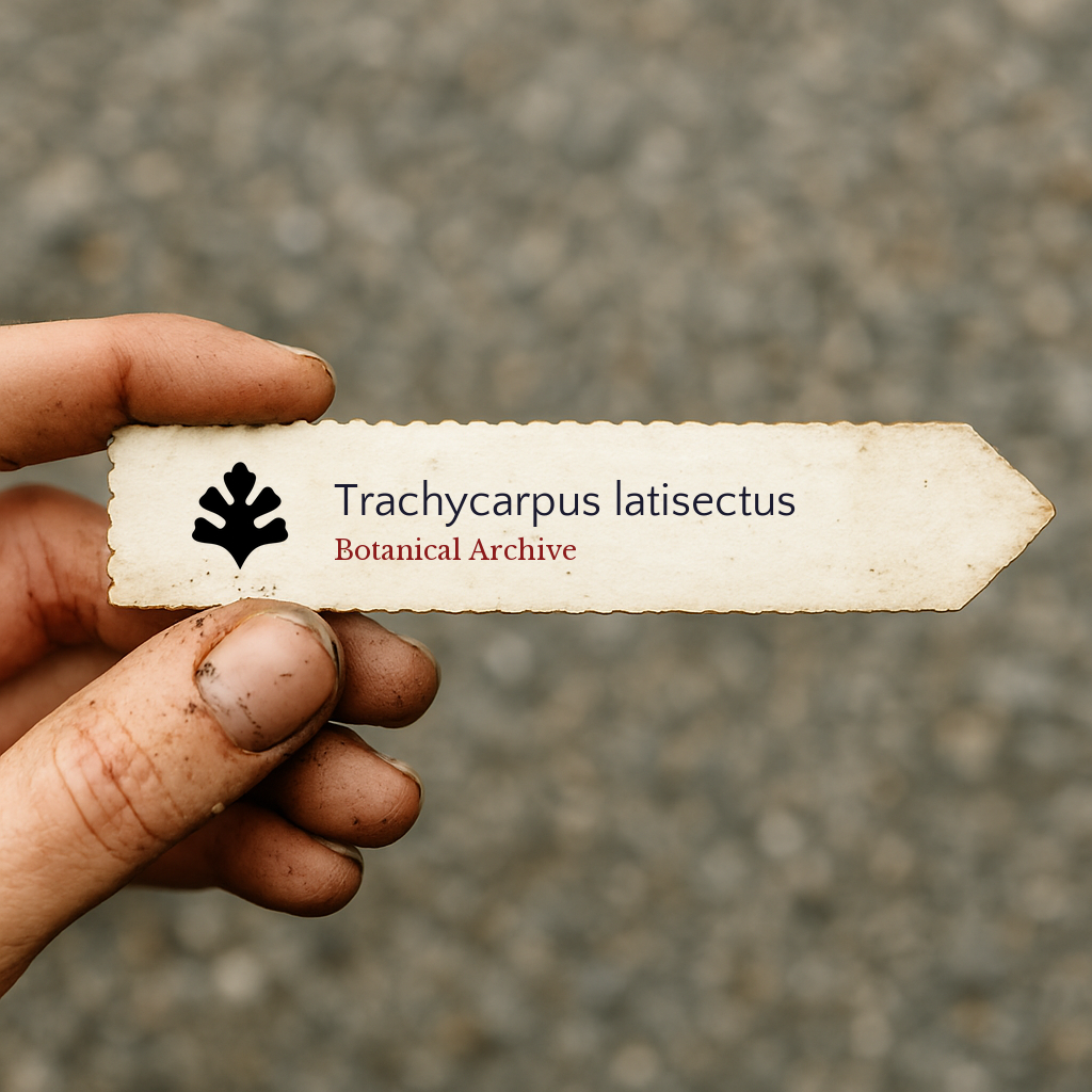 Trachycarpus latisectus | Windamere Palm | 1000 SEMI