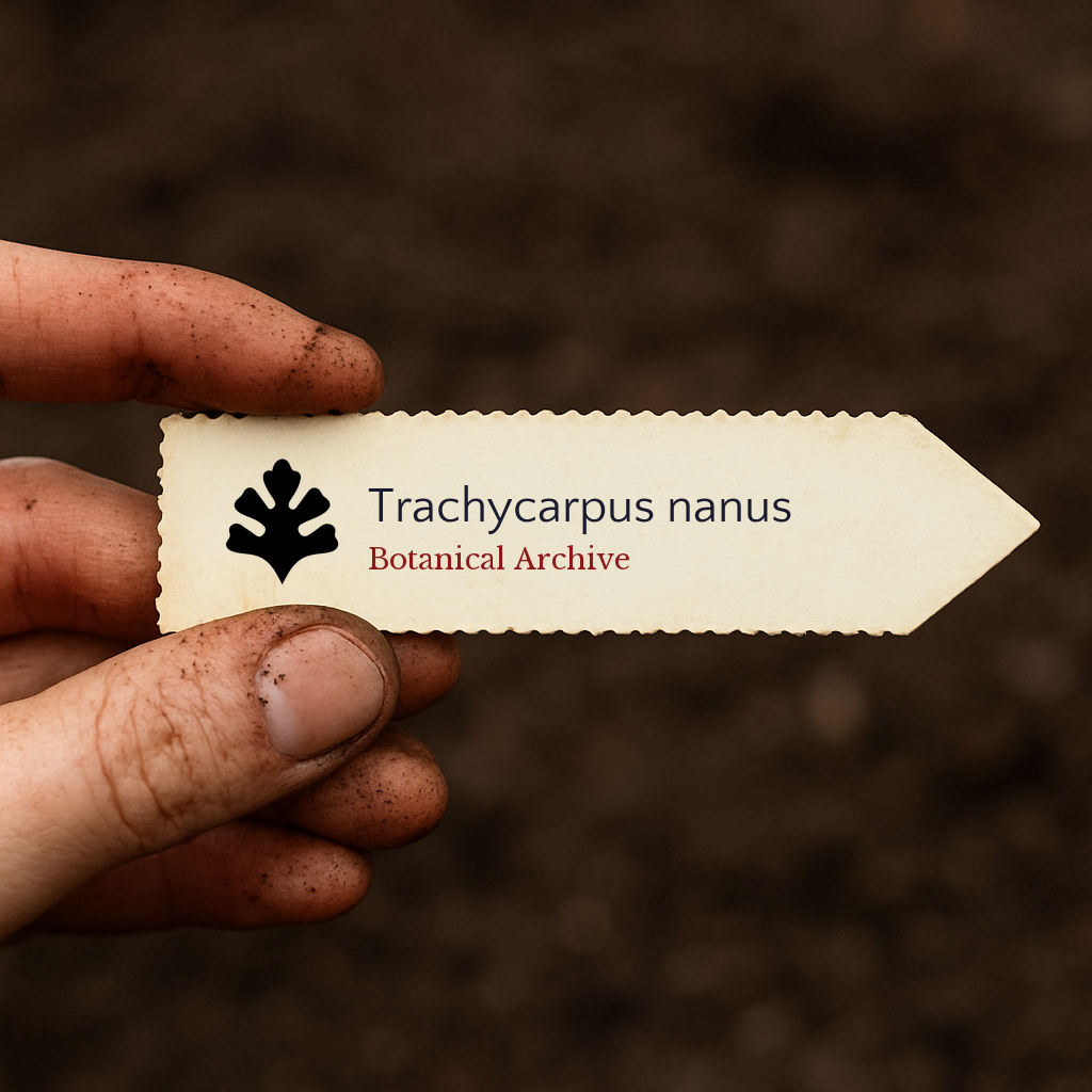 Trachycarpus nanus | Yunnan Dwarf Palm | 10 SEEDS