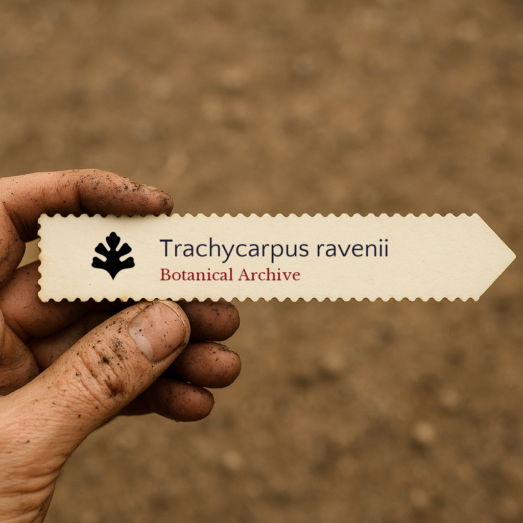 Trachycarpus ravenii | Cliff Palm | 5 SEMI