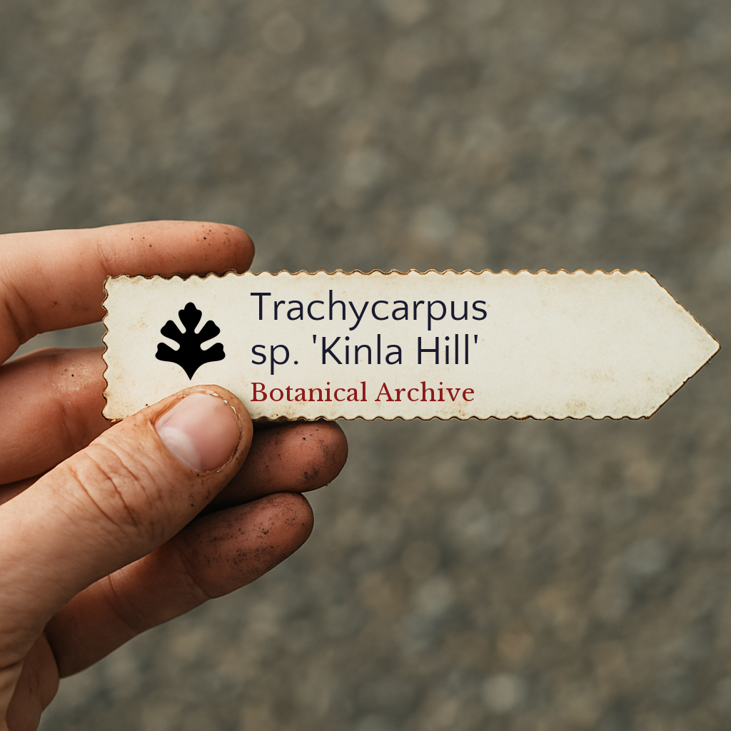 Trachycarpus sp. 'Kinla Hill' | Kinla Fan Palm | 10 SEEDS