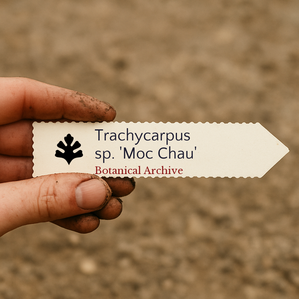 Trachycarpus sp. 'Moc Chau' | 1000 SEEDS