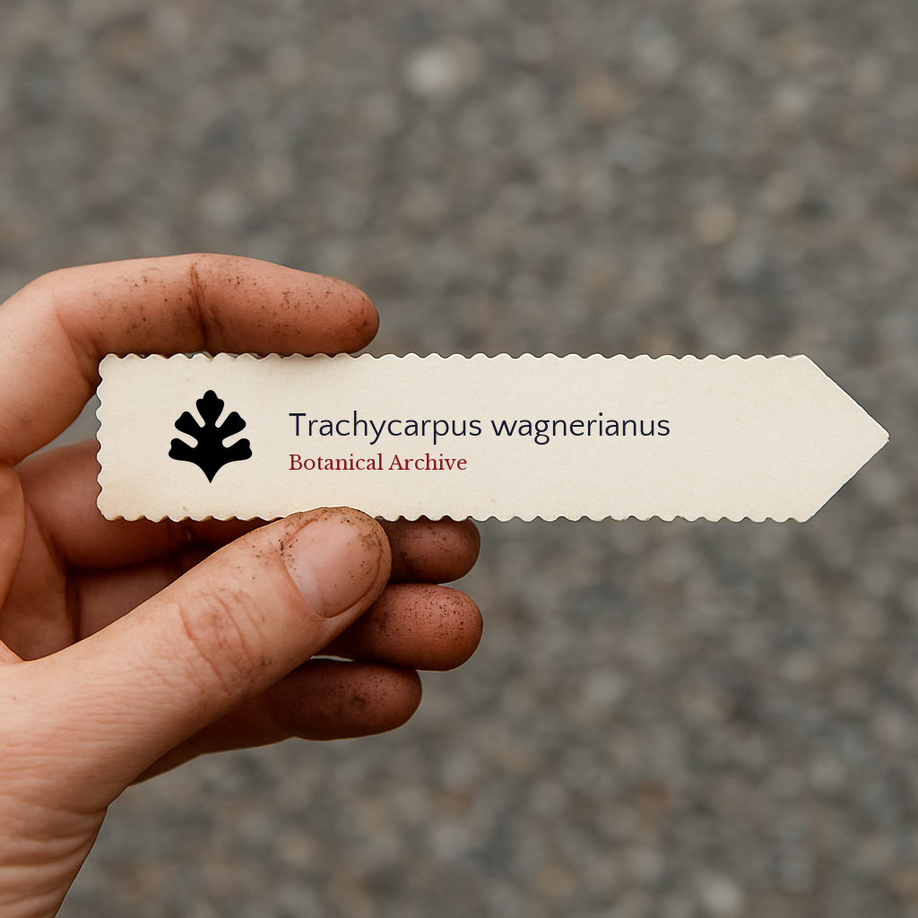 Trachycarpus wagnerianus | Waggie, Miniature Chusan Palm | 10000 SEEDS
