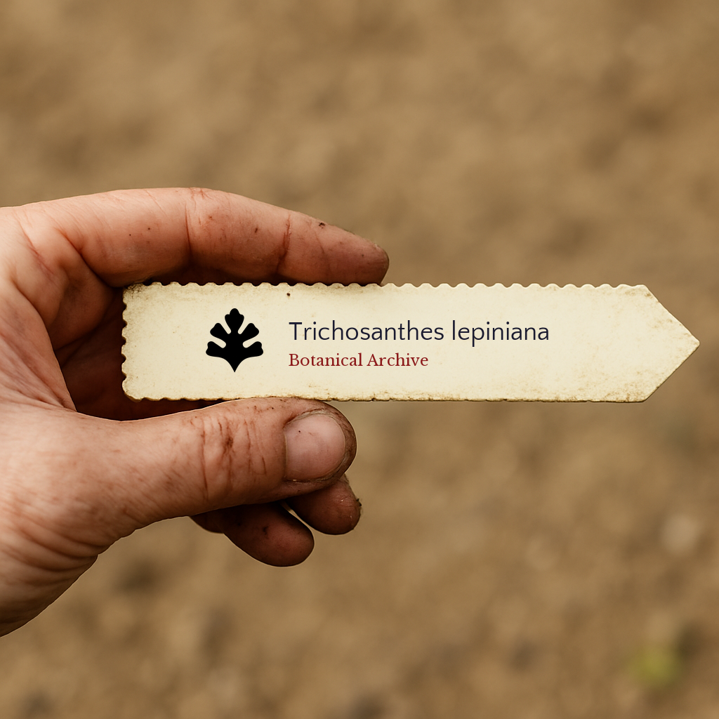 Trichosanthes lepiniana | Lepin Snakegourd | 10 SEMI