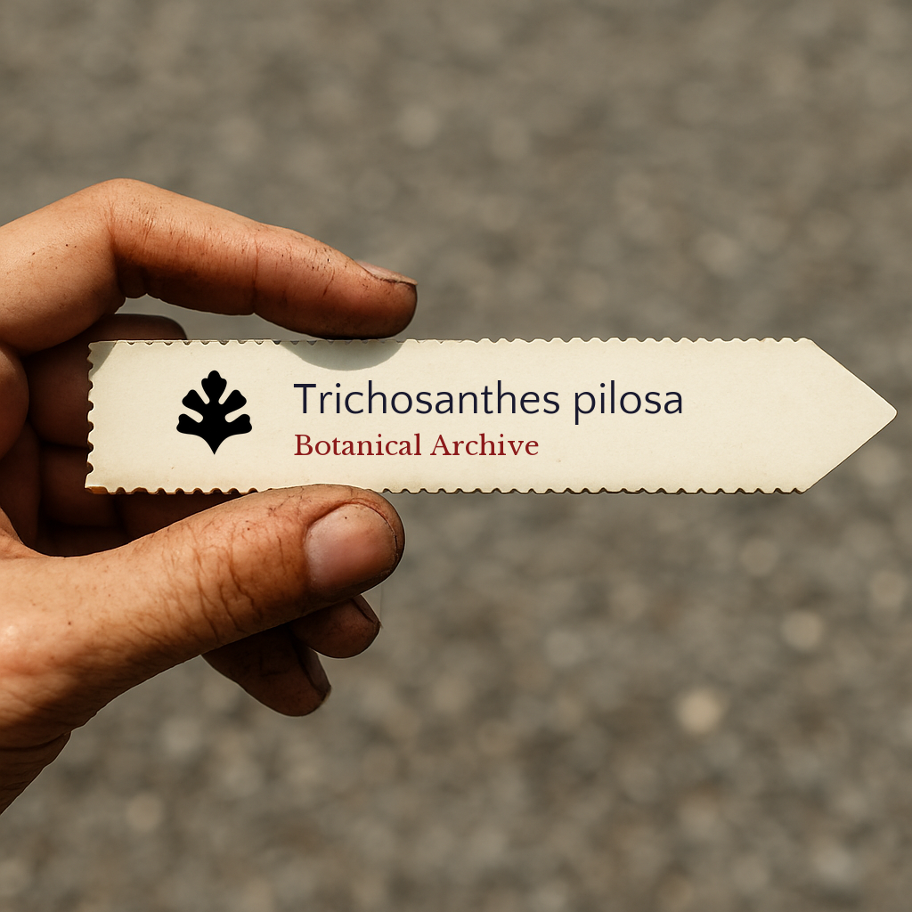 Trichosanthes pilosa | 1000 SEEDS