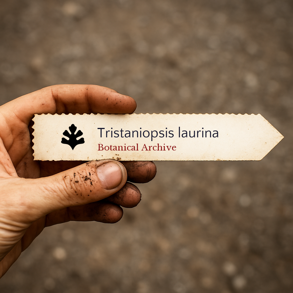 Tristaniopsis laurina | Kanooka, Water Gum | 10 SEEDS