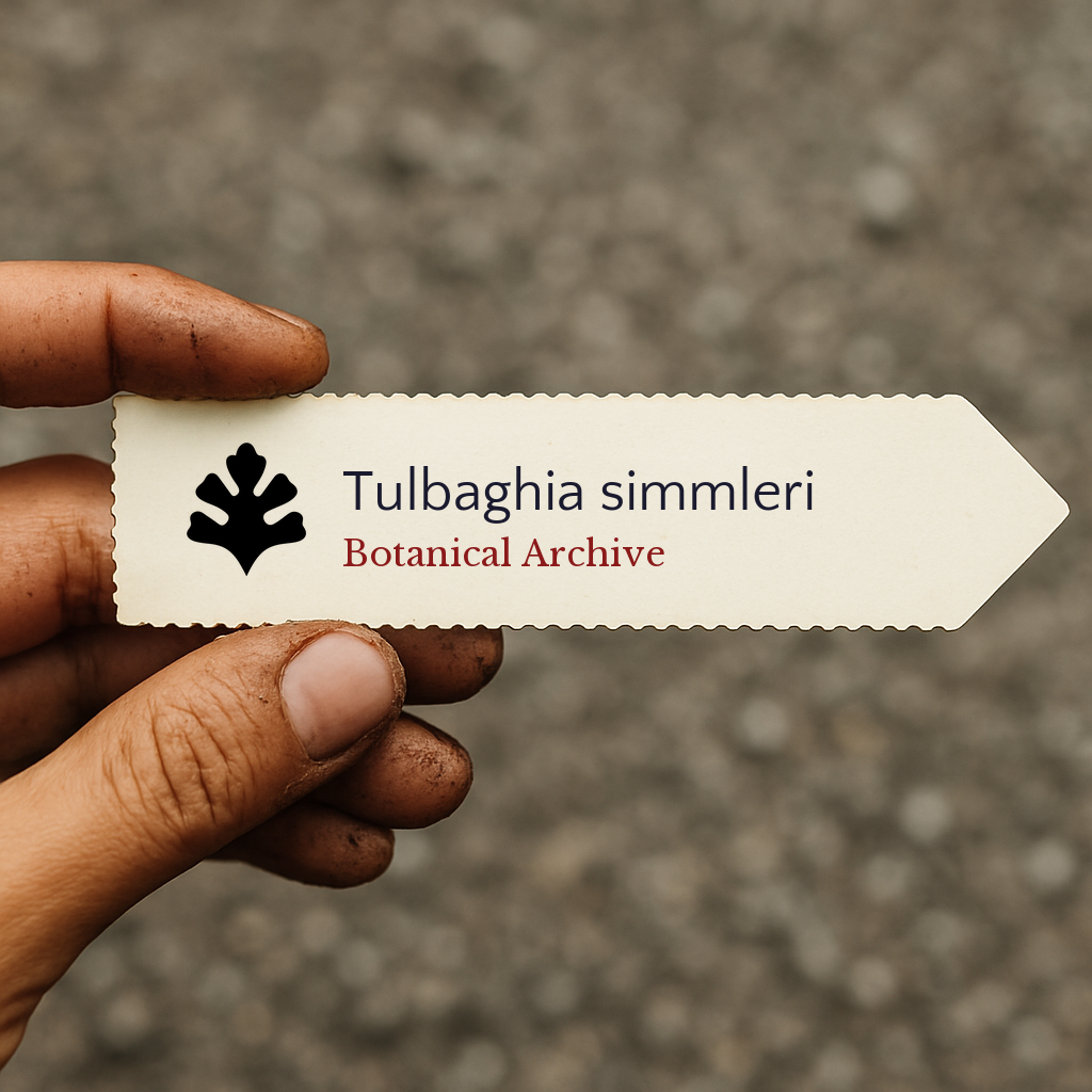 Tulbaghia simmleri | Sweet Wild Garlic | 1000 SEMI