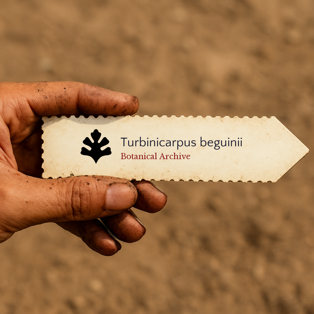 Turbinicarpus beguinii | 10 SEMI