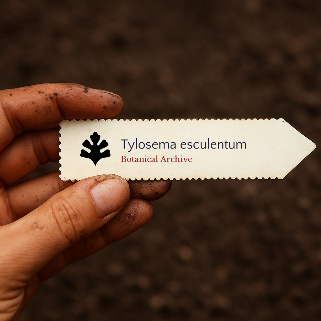 Tylosema esculentum | Marama Bean | 10 SEEDS