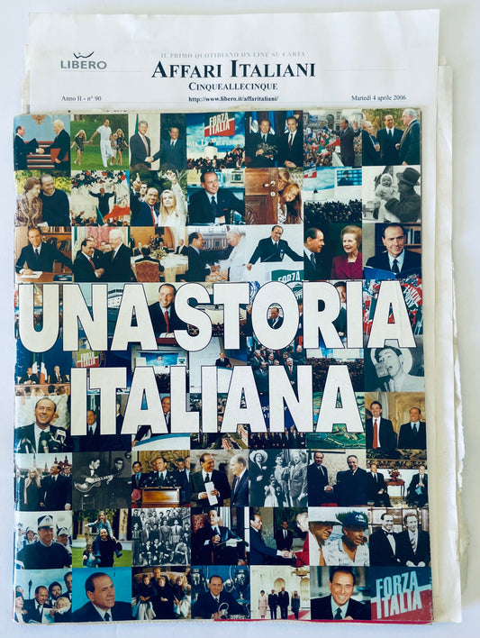 UNA STORIA ITALIANA | 2001 | FOCUS PUBBLICAZIONE ELETTORALE