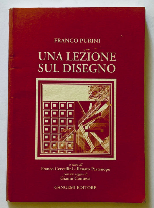 UNA LEZIONE SUL DISEGNO | 1996 | FRANCO PURINI