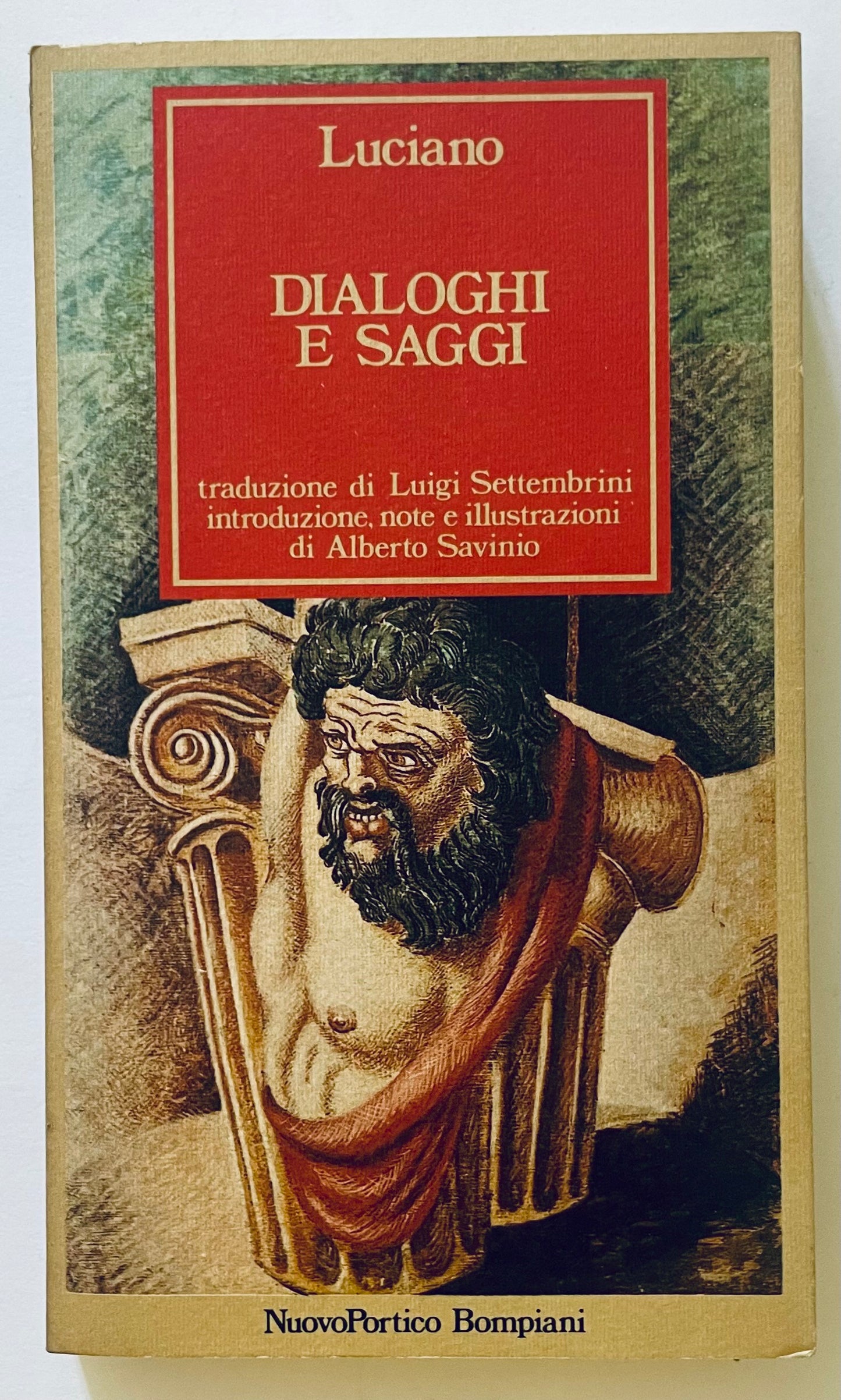 UNA STORIA VERA-DIALOGHI E SAGGI, I EDIZ. 1983 | LUCIANO