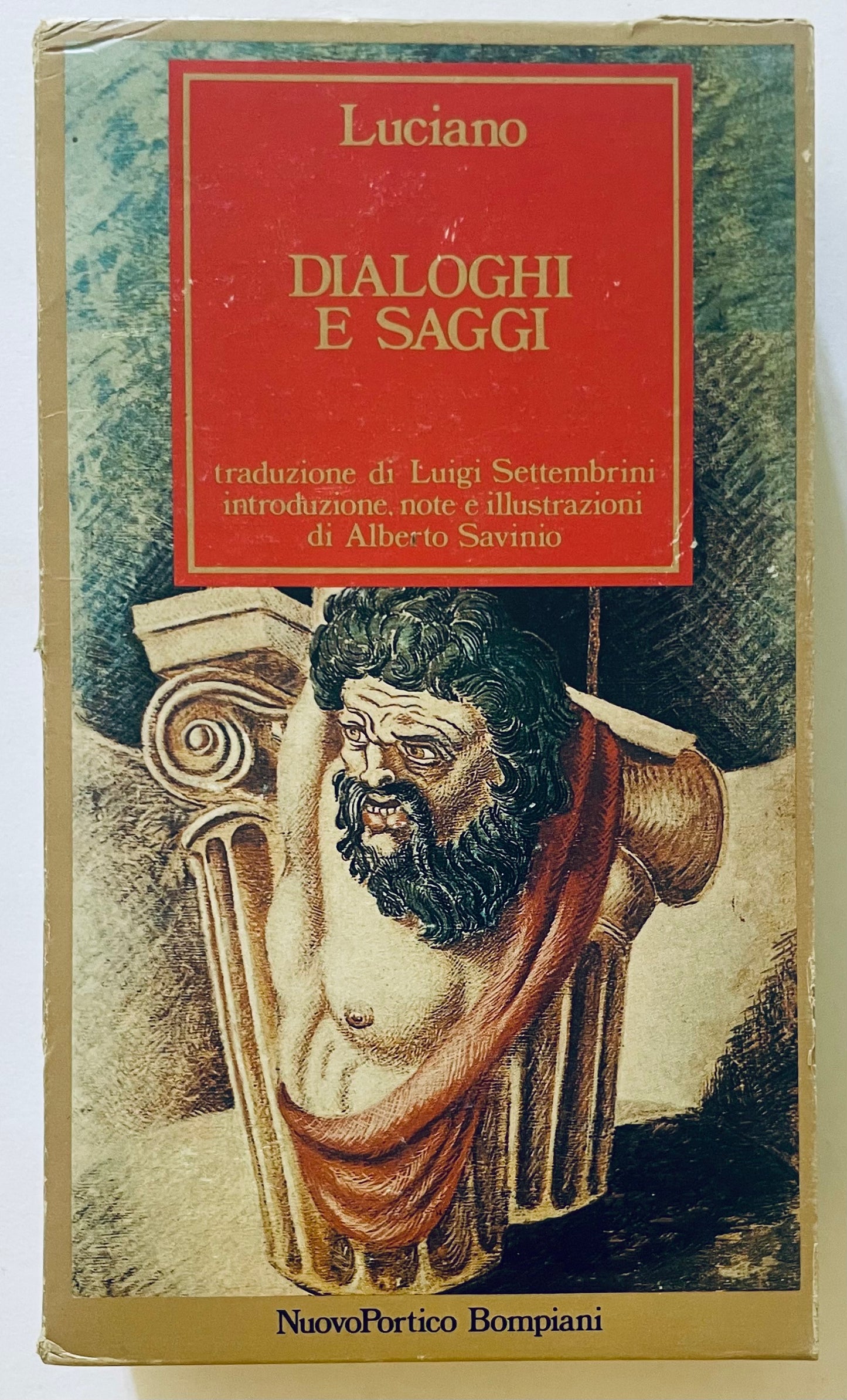 UNA STORIA VERA-DIALOGHI E SAGGI, I EDIZ. 1983 | LUCIANO