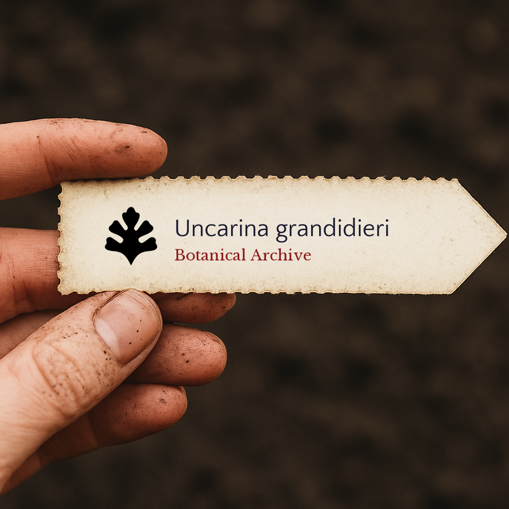 Uncarina grandidieri | 100 SEEDS