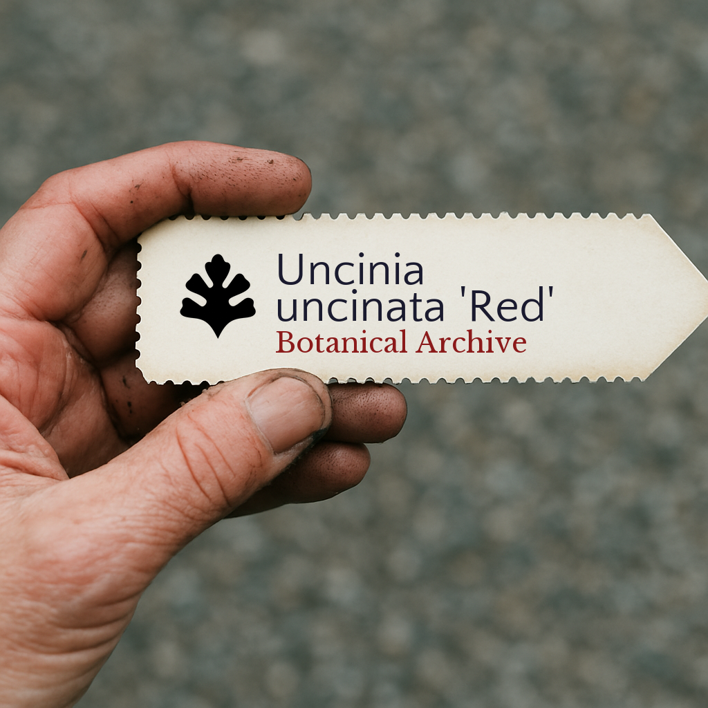 Uncinia uncinata 'Red' | Red Hook Sedge | 10 SEEDS