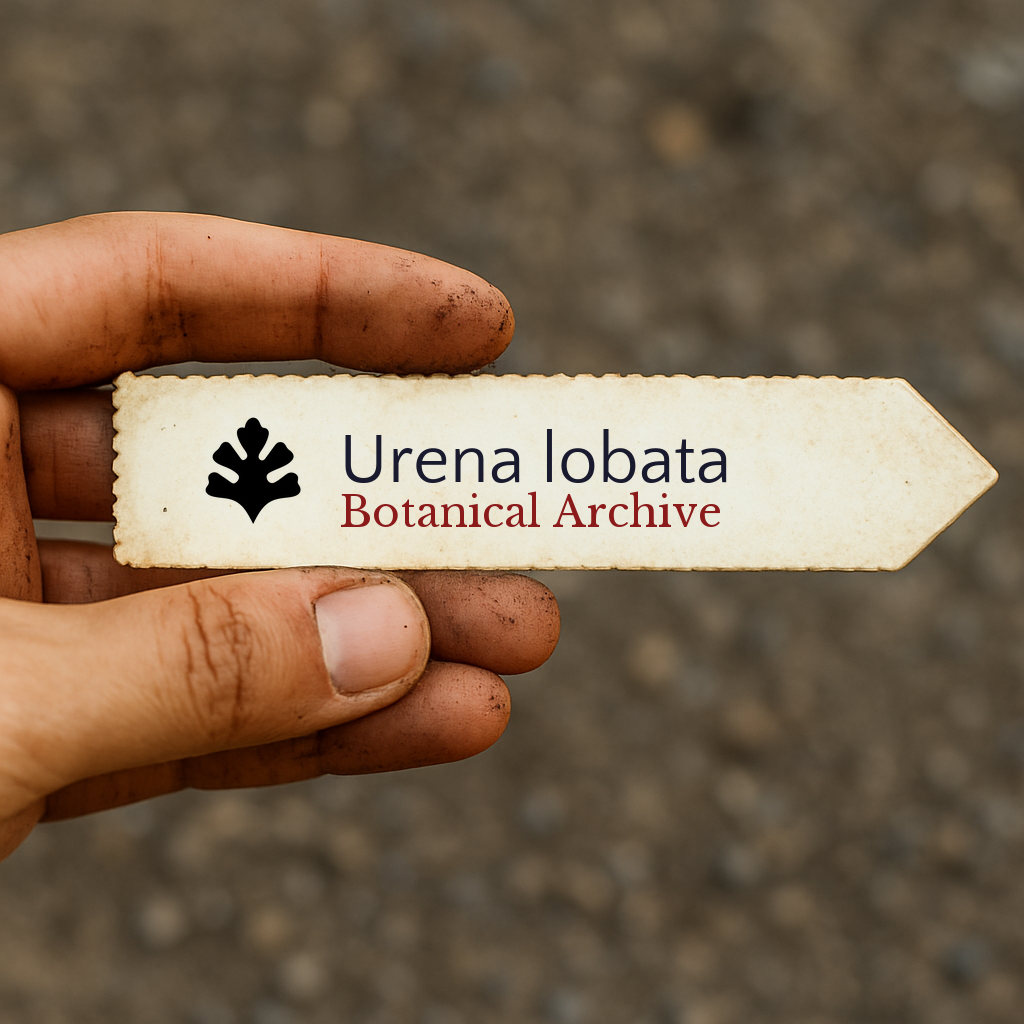 Urena lobata | Bur Mallow | 100 SEEDS
