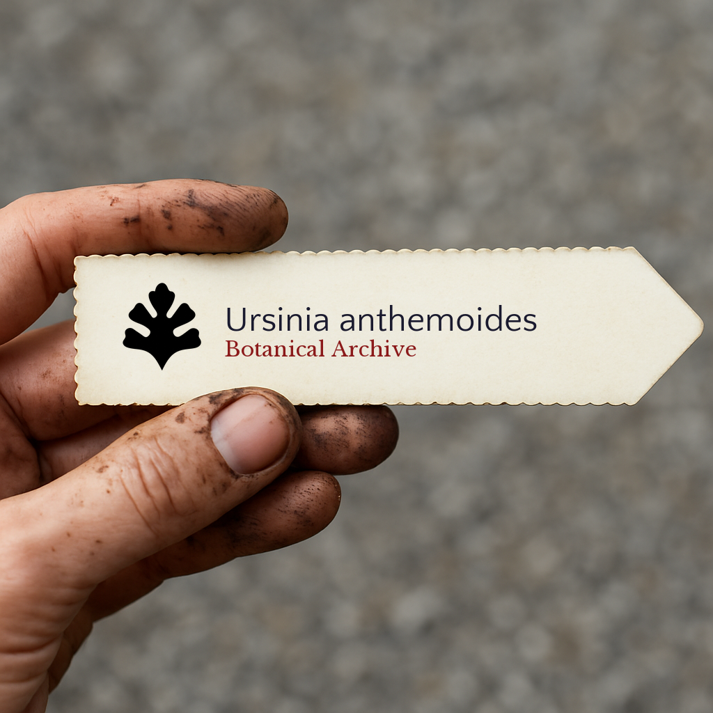 Ursinia anthemoides | Mountain Marigold | 10 SEEDS