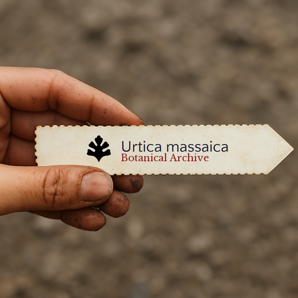 Urtica massaica | Maasai Stinging Nettle | 1000 SEEDS
