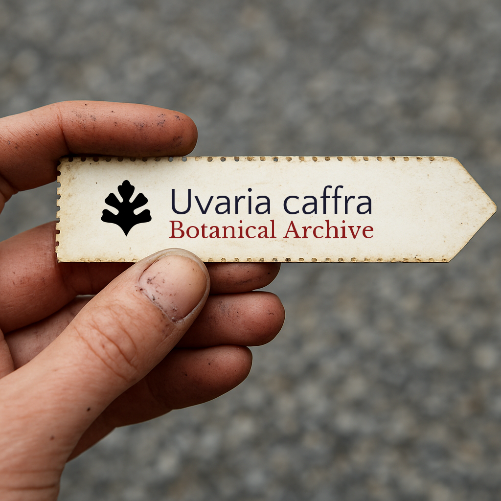 Uvaria caffra | Small Cluster Pear | 100 SEMI