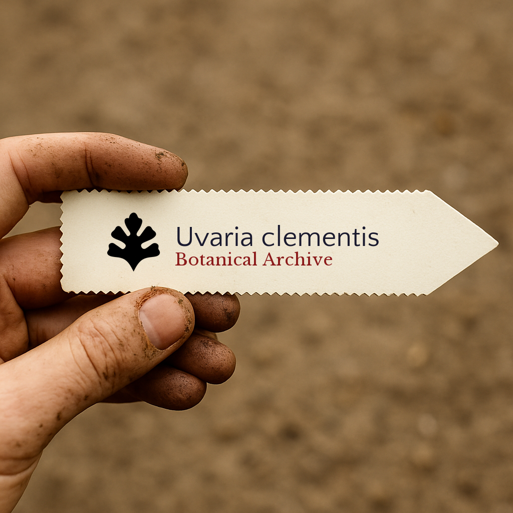 Uvaria clementis | 10 SEEDS