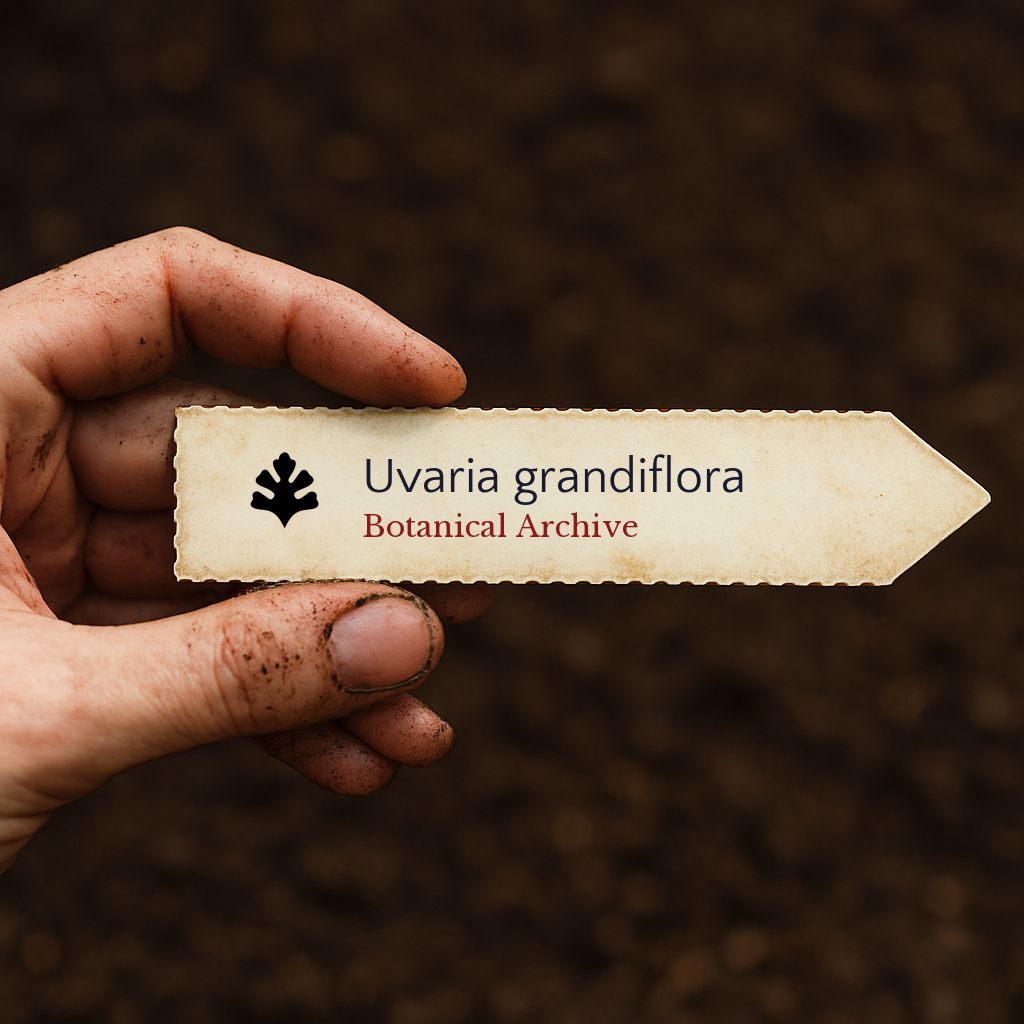 Uvaria grandiflora | 10 SEEDS