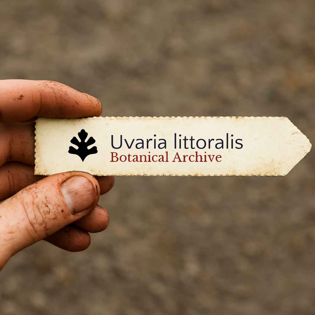 Uvaria littoralis | 1000 SEEDS