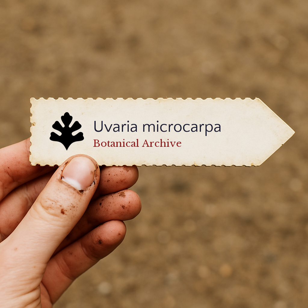 Uvaria microcarpa | 10 SEEDS