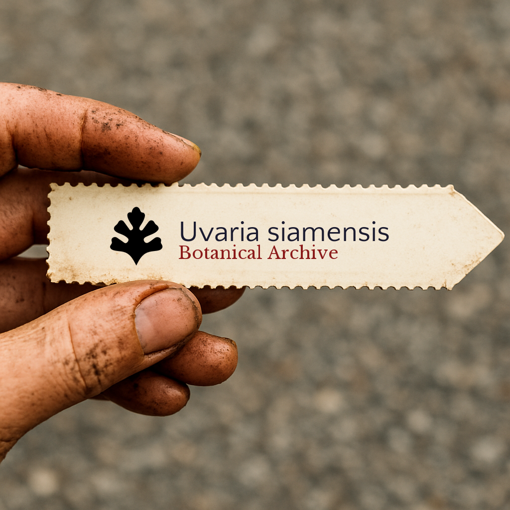 Uvaria siamensis | 10 SEEDS