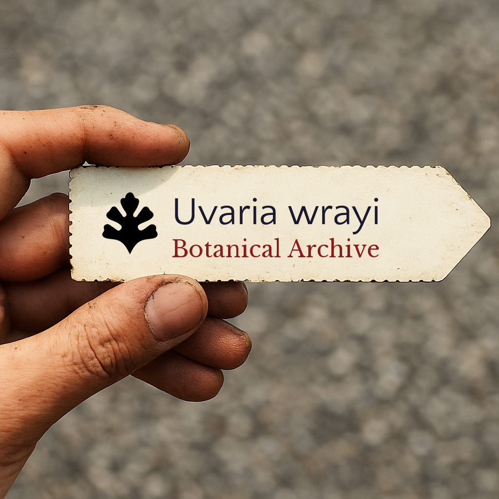 Uvaria wrayi | 100 SEEDS