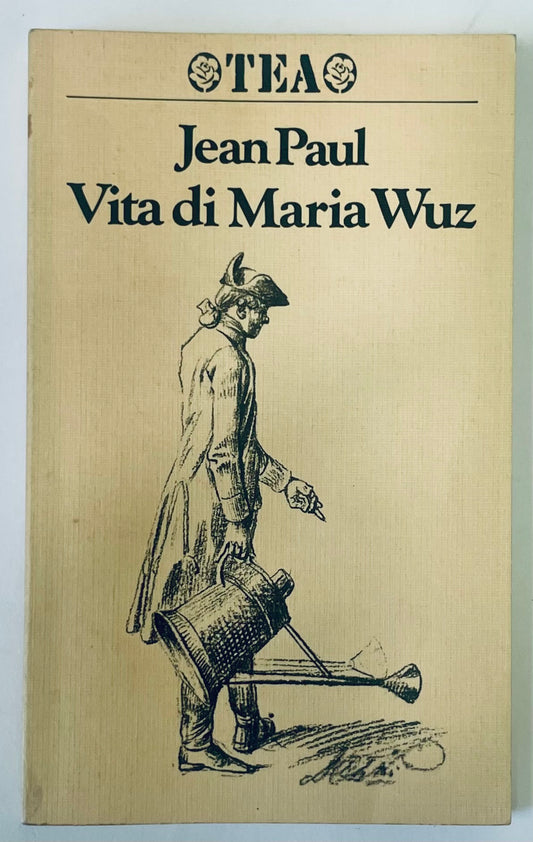VITA DI MARIA WUZ | I EDIZ. 1988 | JEAN PAUL
