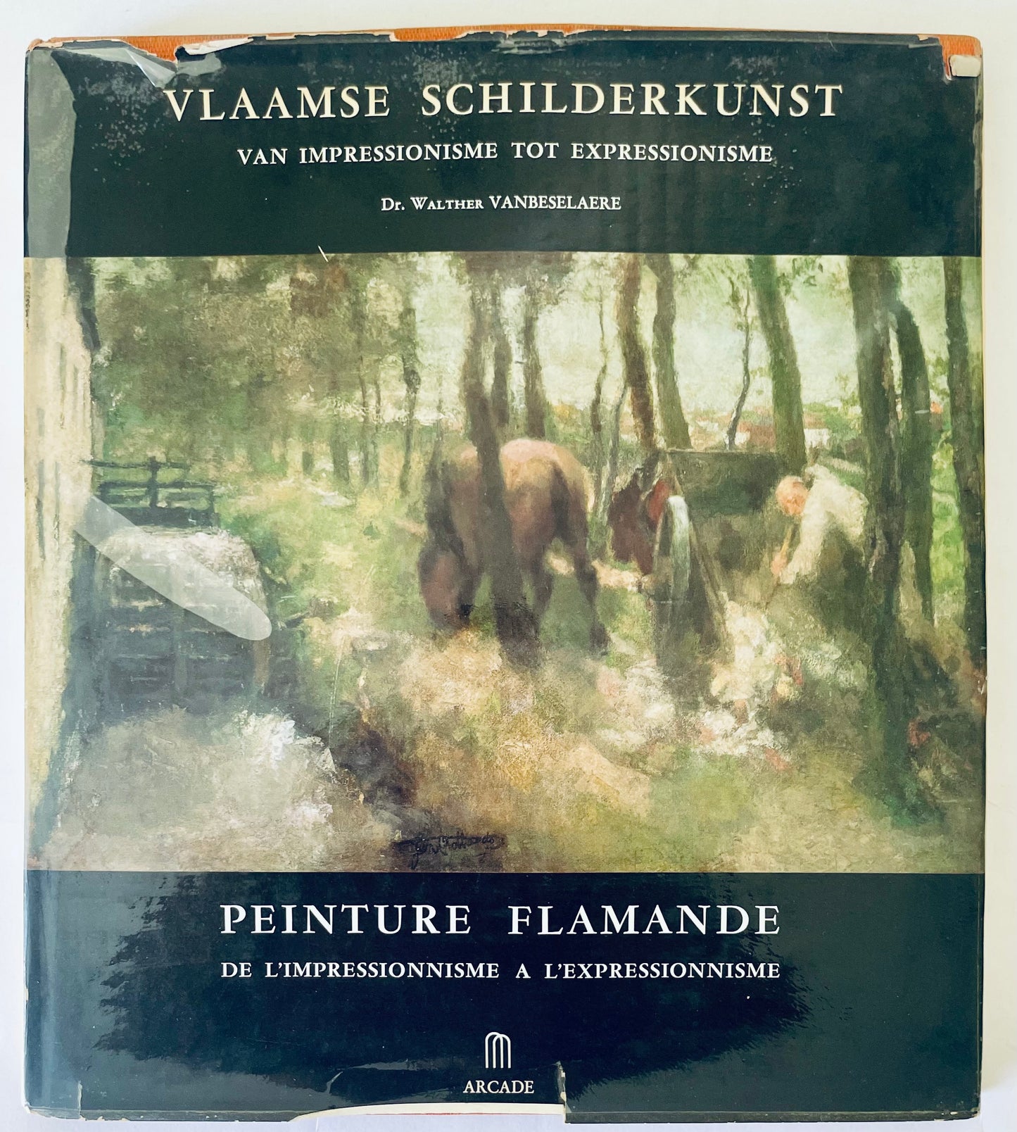 VLAAMSE SCHILDERKUNST | 1963 no 689 | WALTHER VANBESELAERE