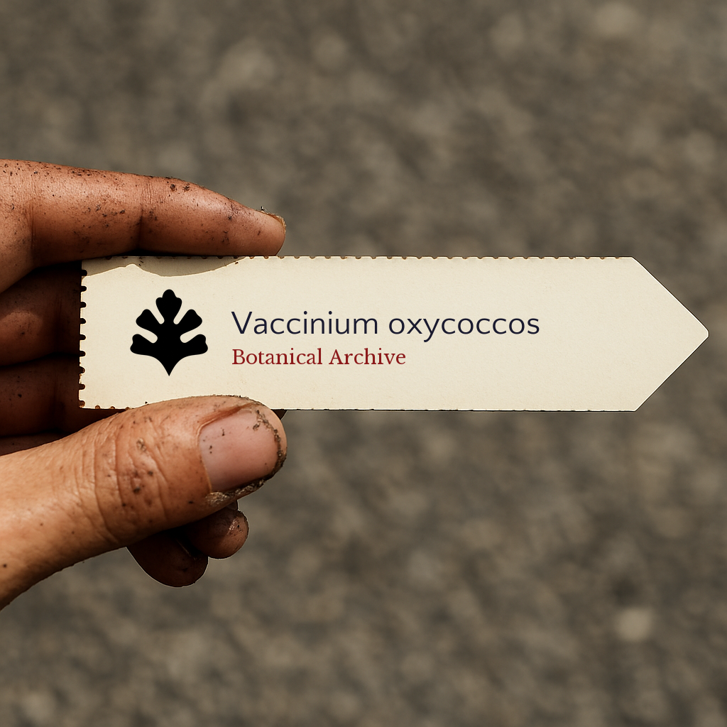 Vaccinium oxycoccos | Bog Cranberry | 10 SEMI