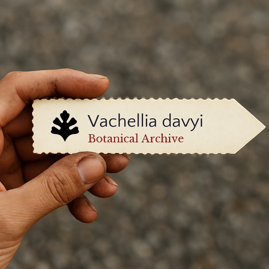 Vachellia davyi | Corkbark Thorn | 1000 SEMI