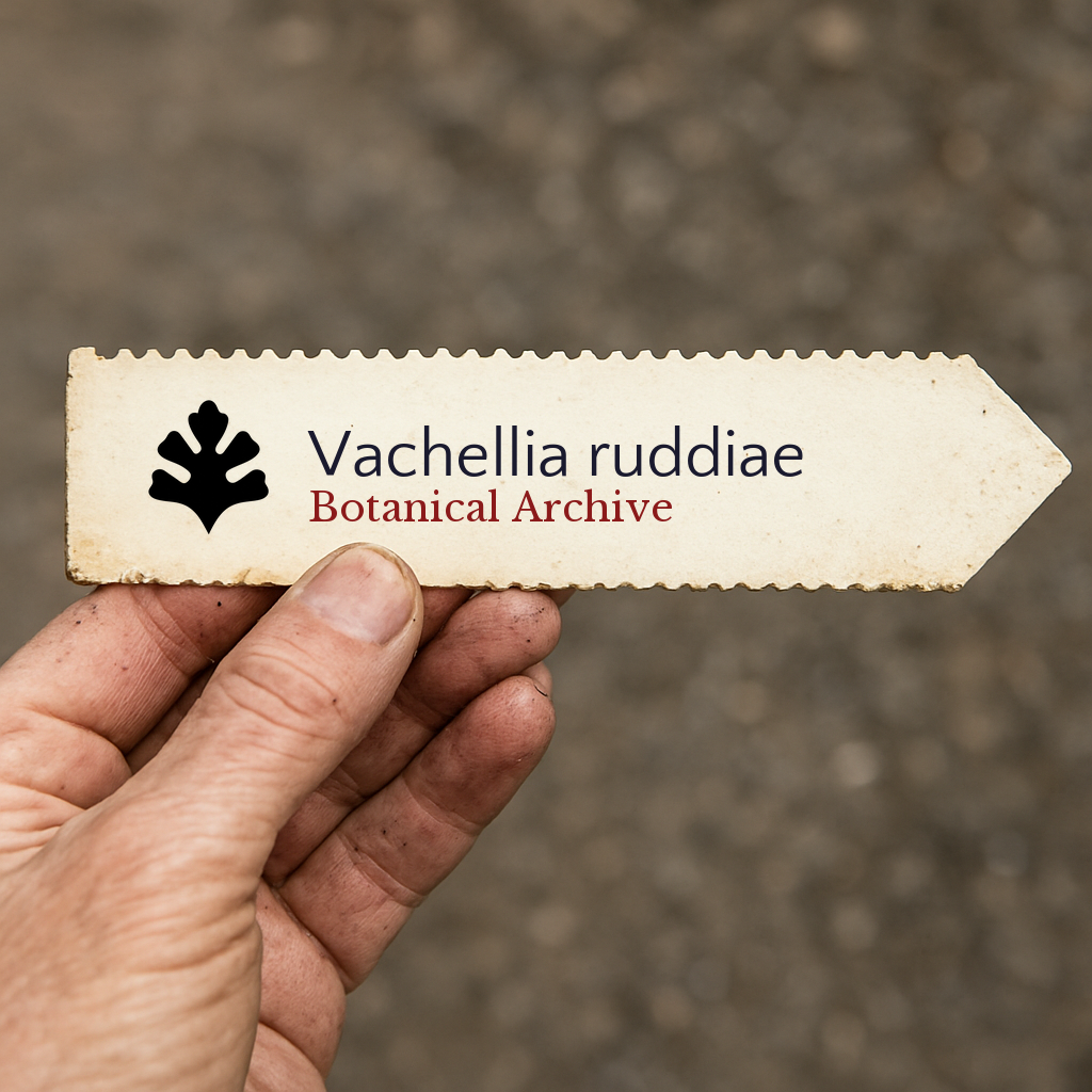 Vachellia ruddiae | 10 SEEDS