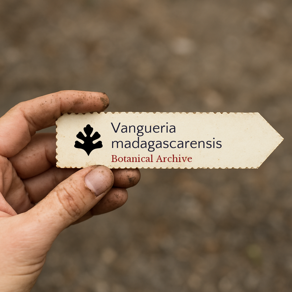 Vangueria madagascarensis | Spanish Tamarind | 10 SEMI