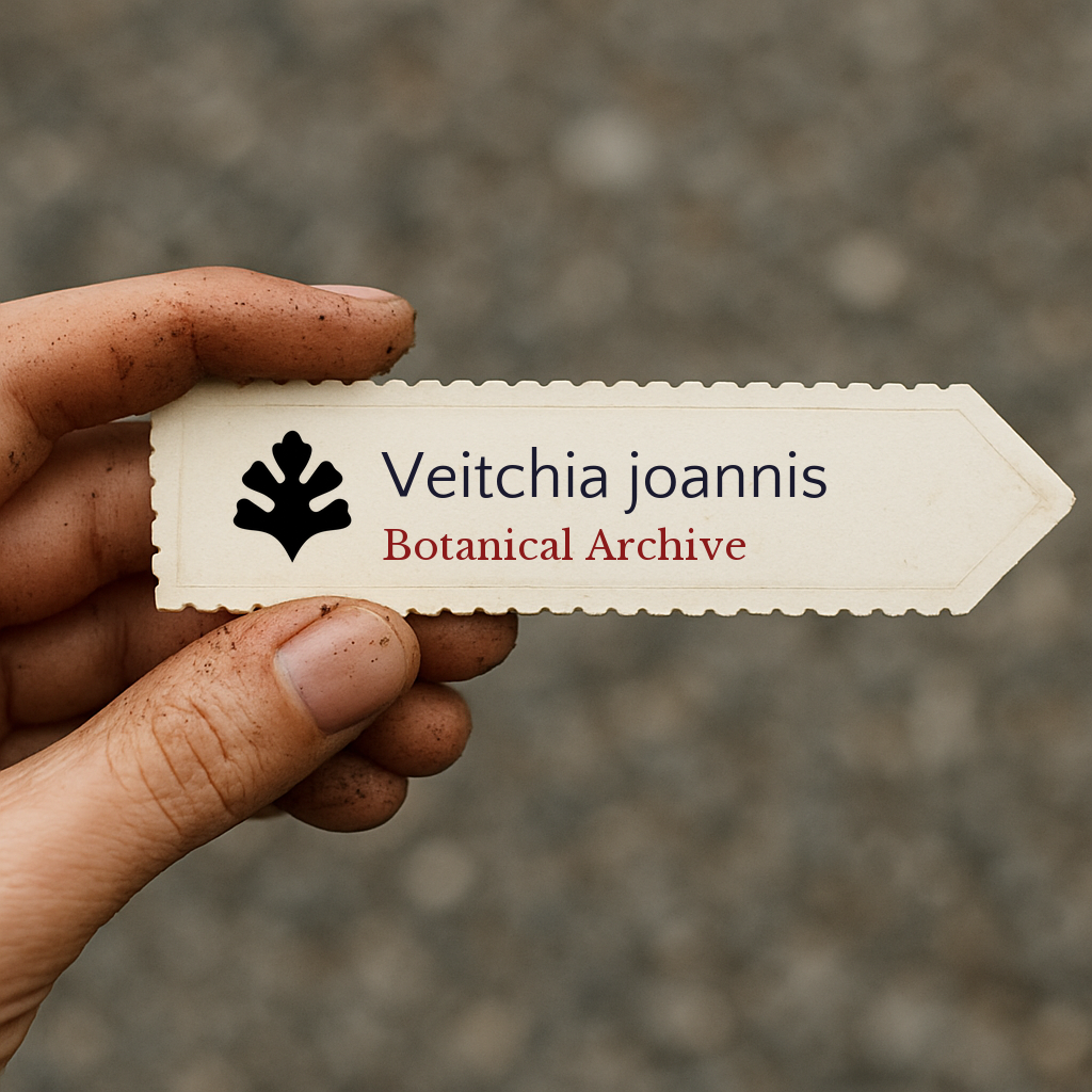 Veitchia joannis | Joannis Palm | 10 SEMI