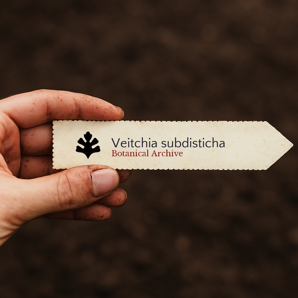 Veitchia subdisticha | 5 SEEDS