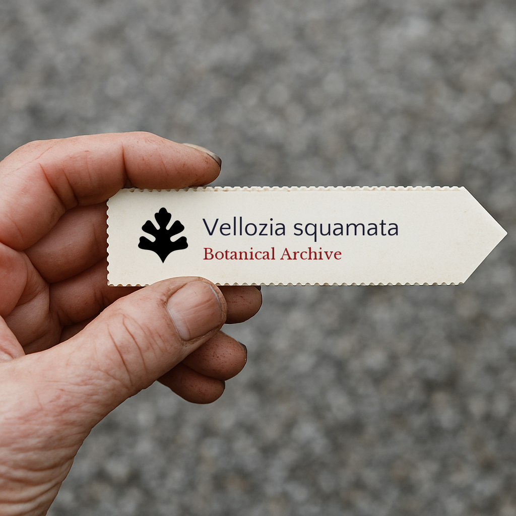 Vellozia squamata | 10 SEEDS