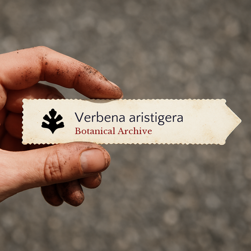 Verbena aristigera | 10 SEMI