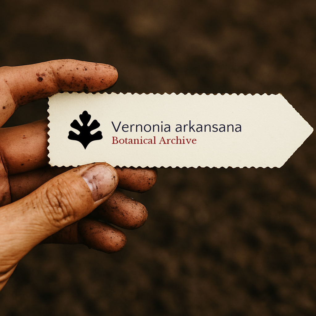 Vernonia arkansana | Great Ironweed | 1000 SEMI